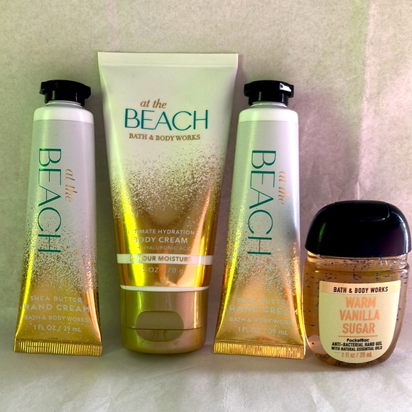 Bath & Body Works Other - BBW At The Beach 🏖 Mini Bundle Set